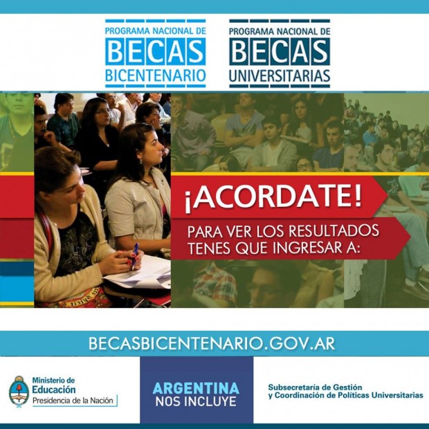 Becas PNBB y PNBU